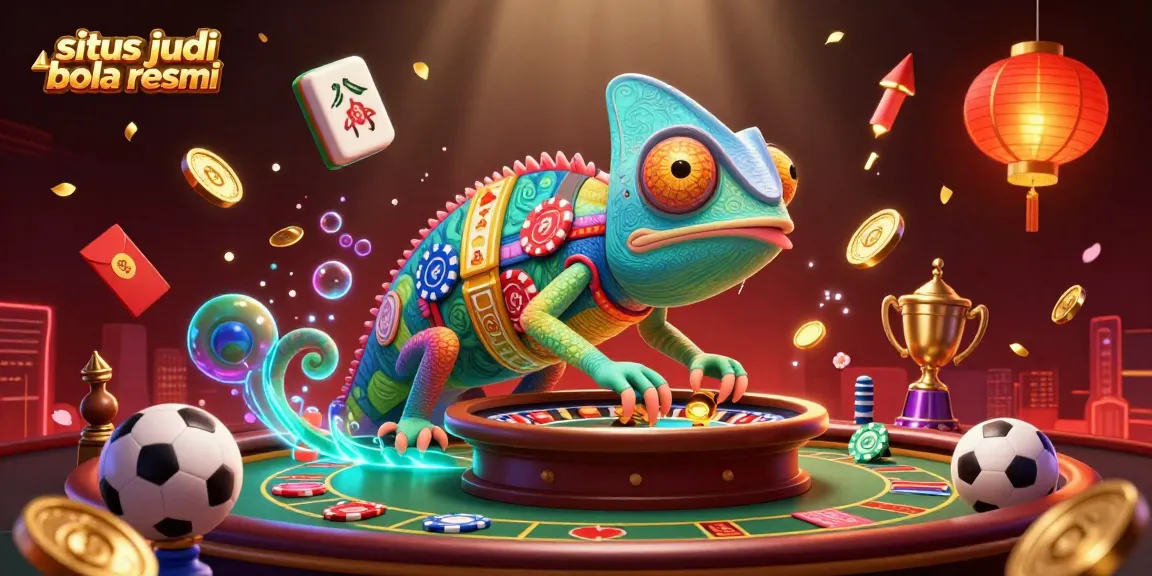 Experience the thrill in situs judi bola resmi with engaging gambling elements and vibrant visuals.