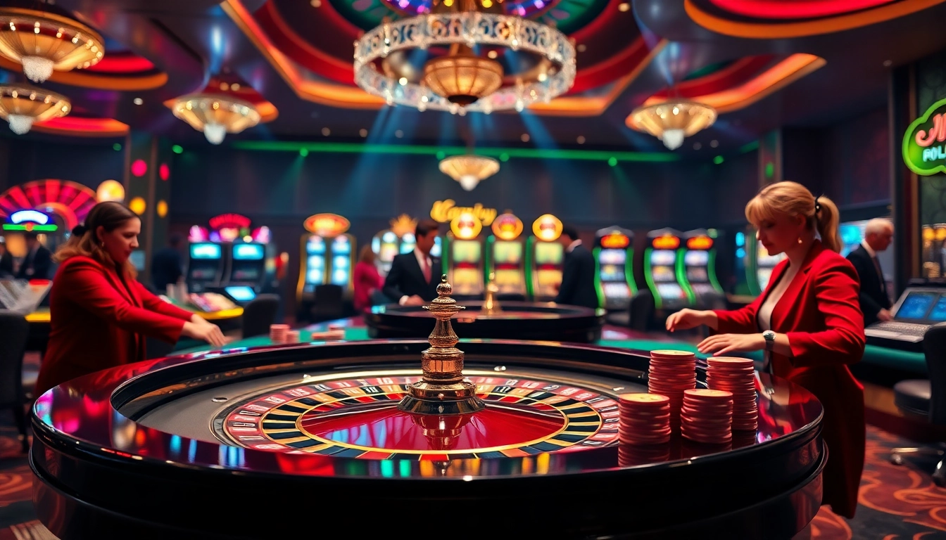 Vivez l'excitation au meilleur casino en ligne avec des tables de jeux d'élite et des roues de roulette vibrantes.