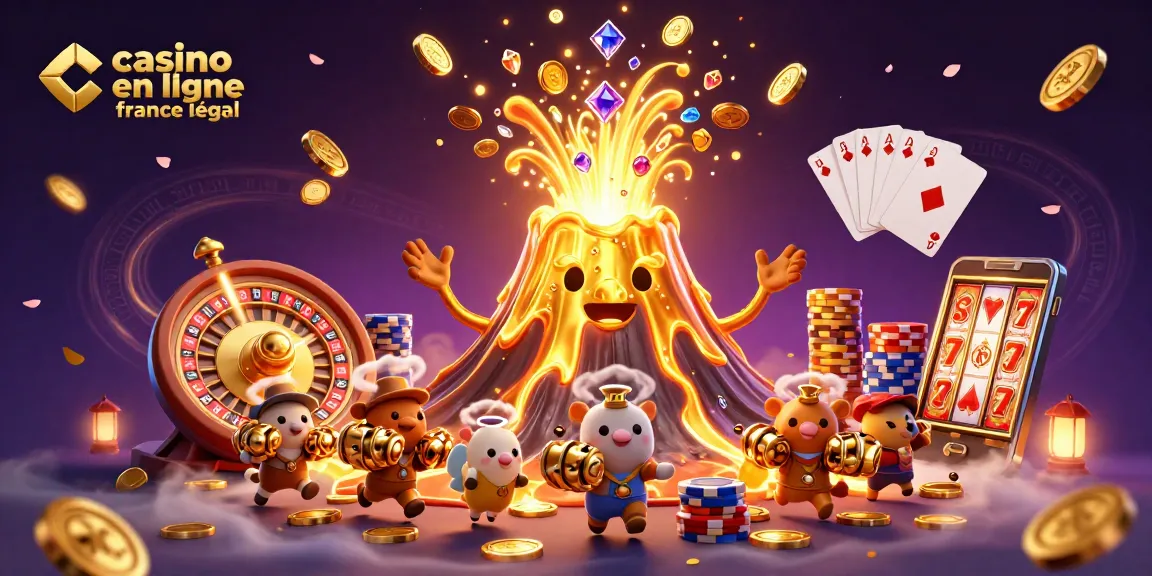 Venez tenter votre chance dans un casino en ligne France légal avec une ambiance riche de trésors.