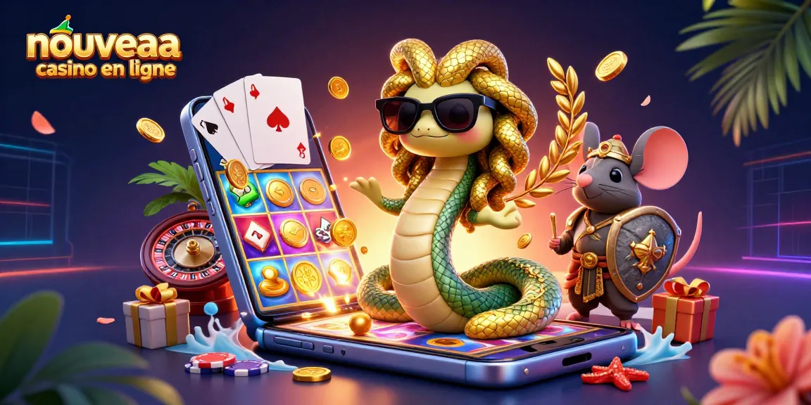 Découvrez des jeux sur les nouveaux casinos en ligne avec des machines à sous colorées et des gains instantanés.