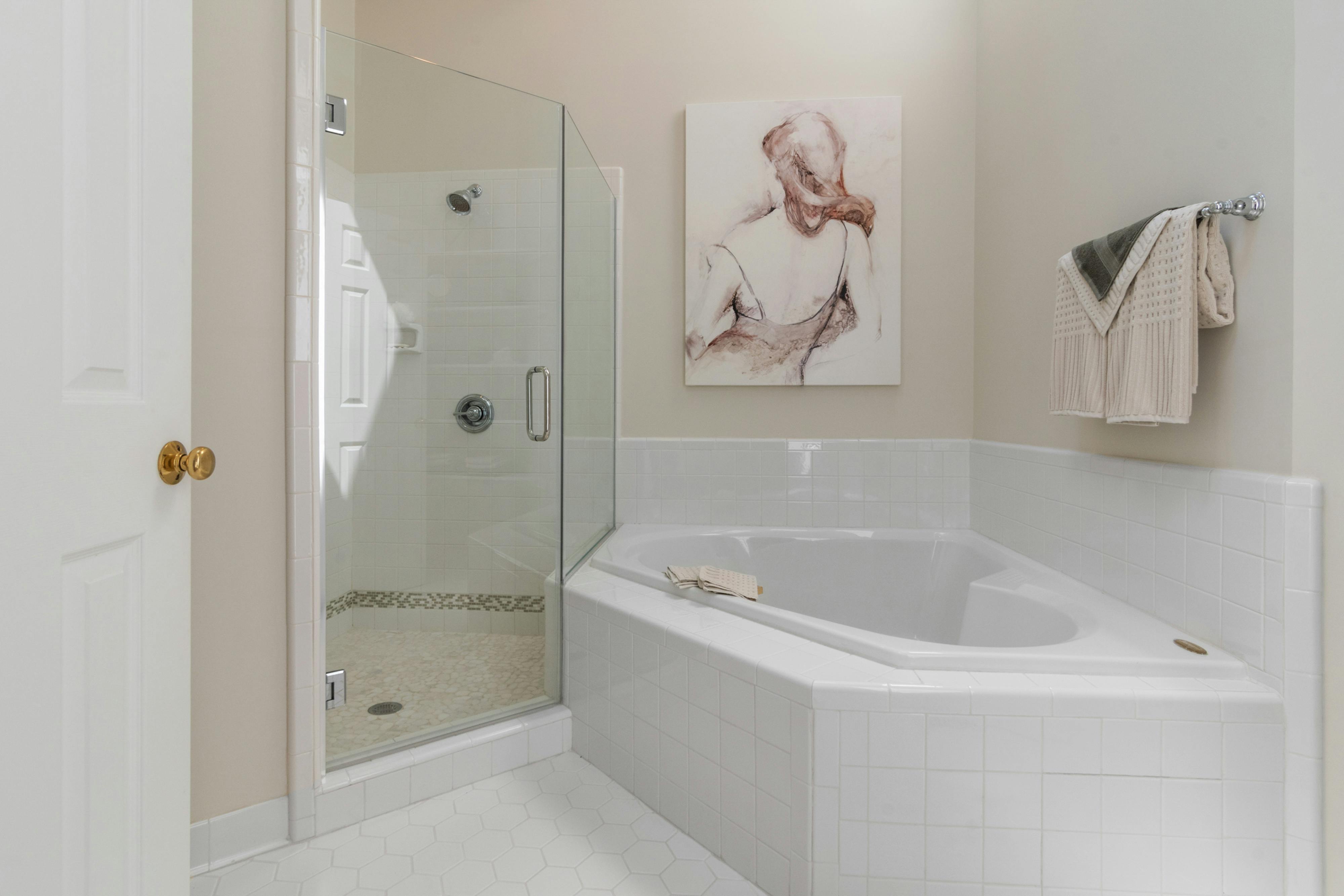 Sonni Duschkabine 90x90 für Neubau &amp; Sanierung