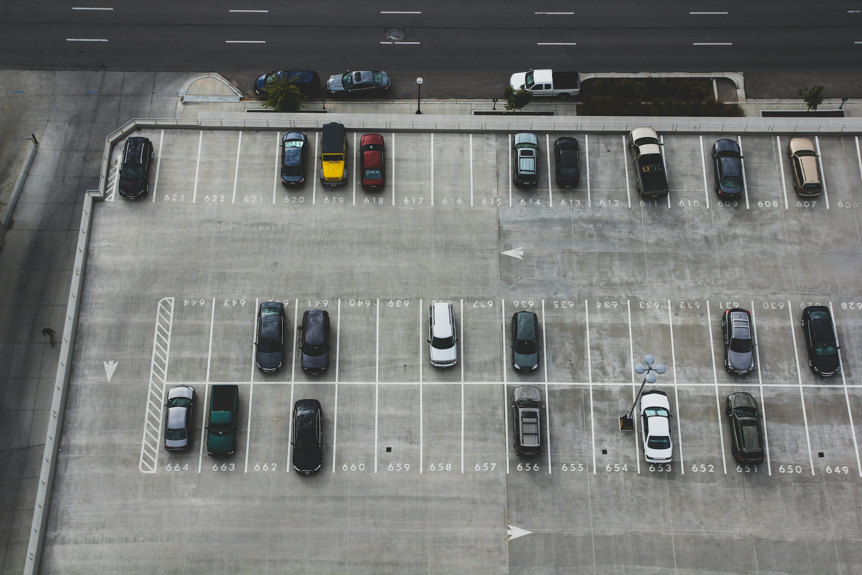 How Parking Lot Striping Pass Christian MS Improves Curb Appeal