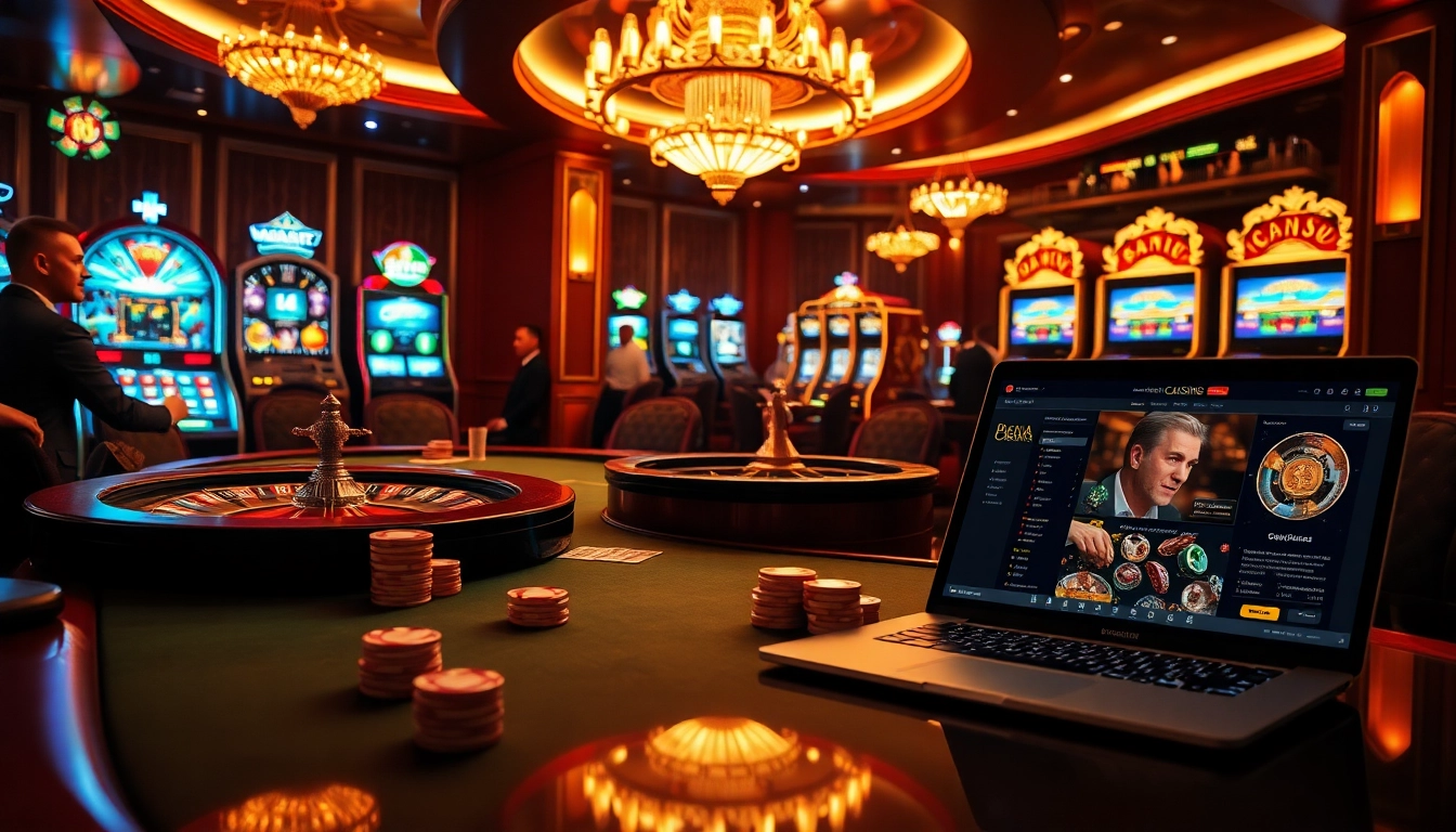 Vivez l'excitation de jouer dans le meilleur casino en ligne, avec des jeux vibrants et un cadre élégant.