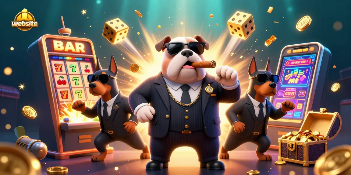 Temukan pengalaman bermain di website slot, dengan simbol keberuntungan dan mesin slot menang besar.
