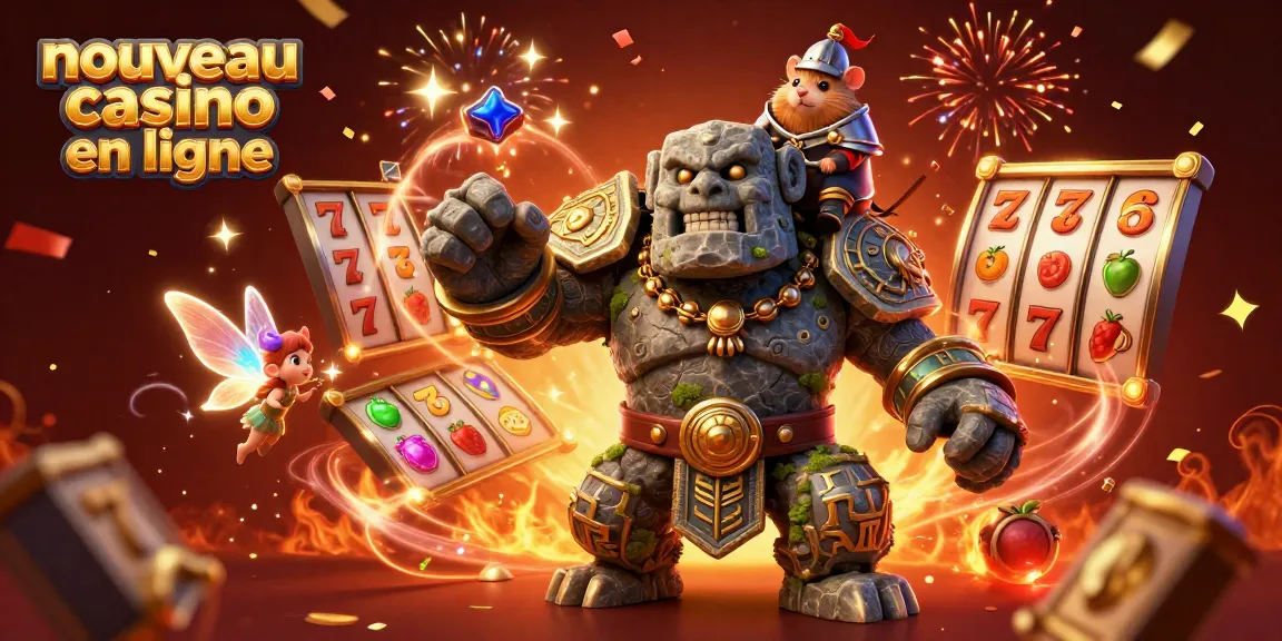 Rejoignez l'excitation du nouveau casino en ligne avec des graphismes captivants et des jeux dynamiques.