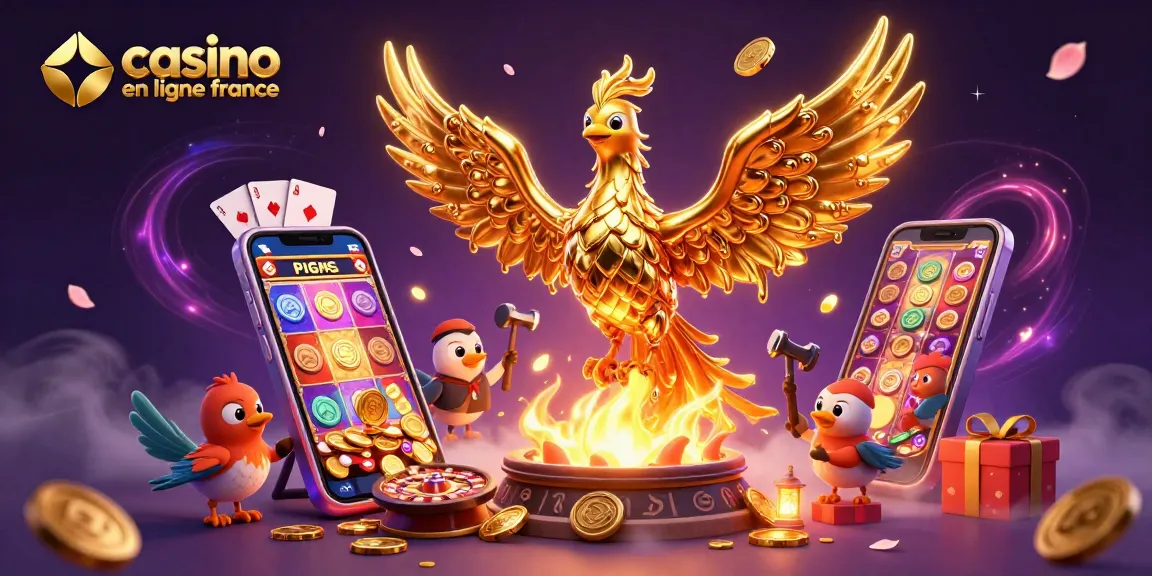 Jouez avec les meilleures machines à casino en ligne en France et découvrez des gains émouvants.