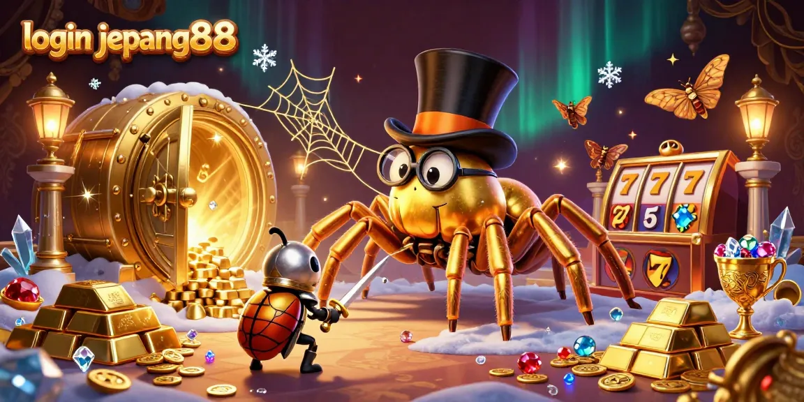 Engage in thrilling gameplay at login jepang88 with vibrant characters and casino treasures.