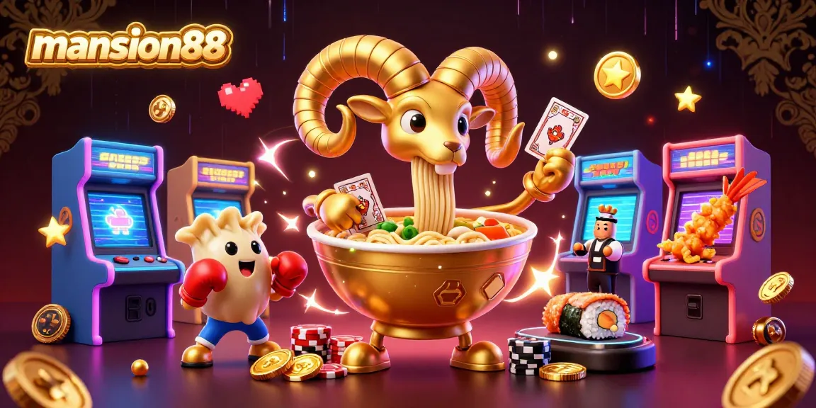 Experience excitement and dynamic betting action at mansion88 with vibrant casino characters and game elements.
