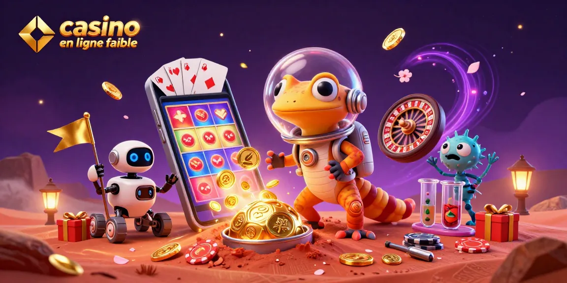 Profitez de jeux captivants avec un casino en ligne fiable pour maximiser vos gains