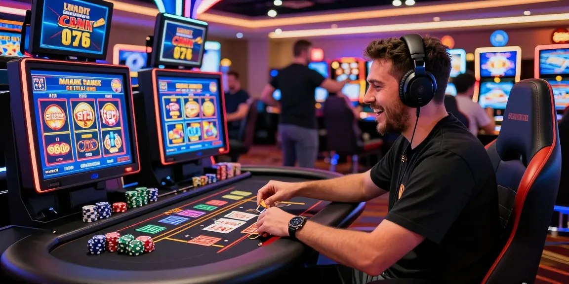 Discover exciting gaming at credit card casinos like https://bhma.org.uk in a vibrant online casino scene filled with action.