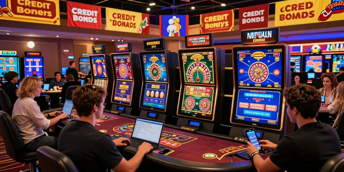Players engaging at vibrant credit card casinos online at fimltd.co.uk, showcasing bonuses and gaming excitement.