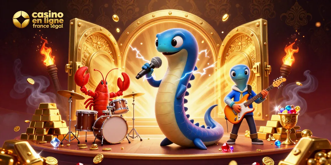 Jouer au casino en ligne légal en France avec un concert sous-marin rempli de trésors