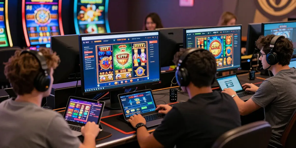 Pengguna bermain slot online CR777 dengan antusias, menikmati pengalaman berkualitas tinggi.