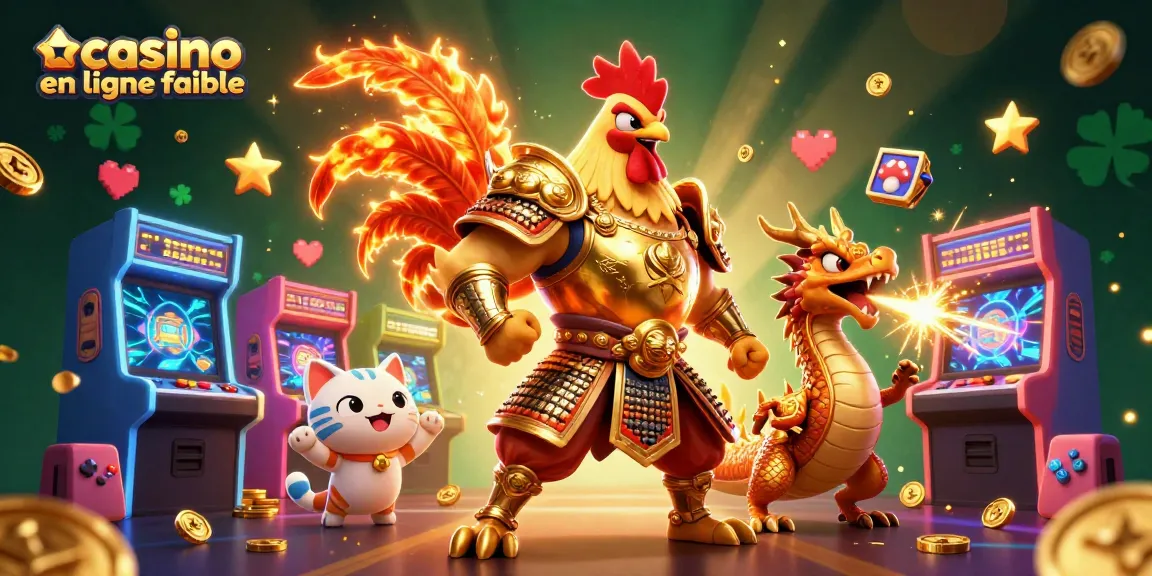 Découvrez l'univers du casino en ligne fiable avec des personnages animés au cœur de l'action.