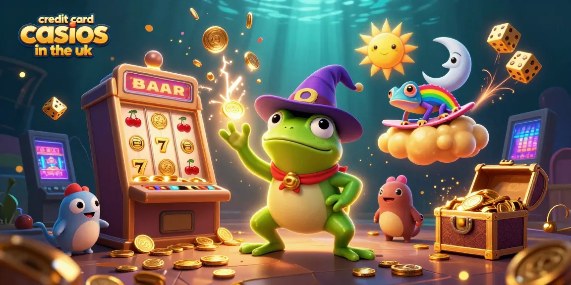 Winning at credit card casinos in the uk with thrilling game features and dynamic visuals.