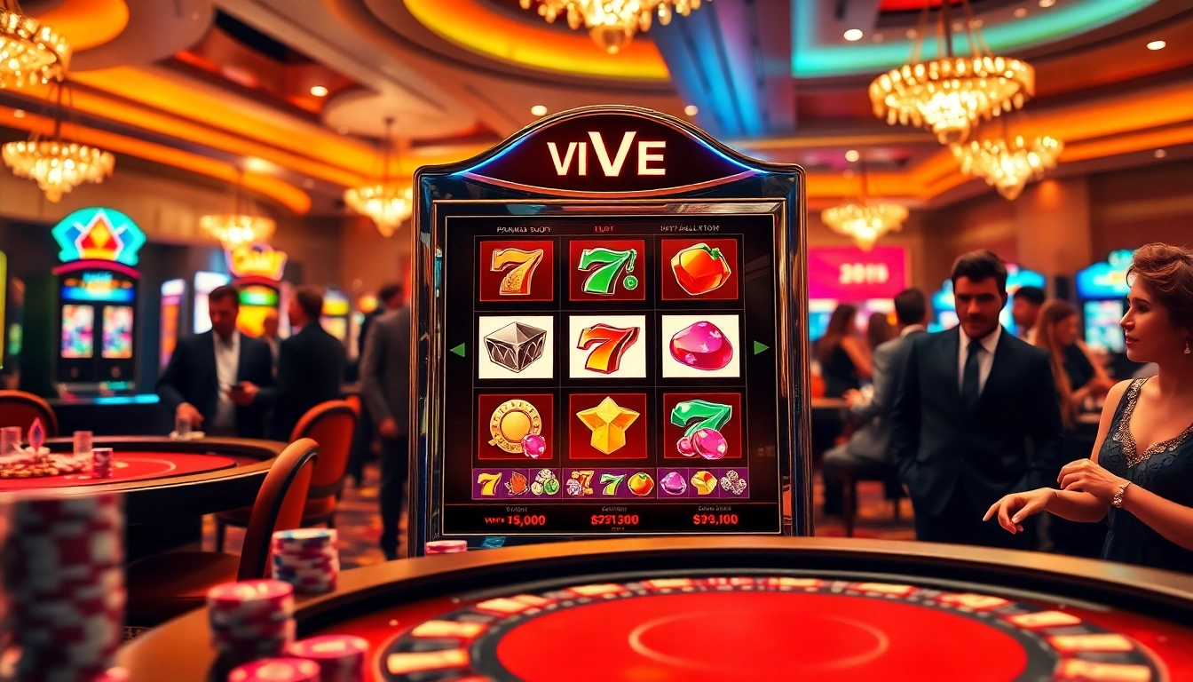 Spin the thrilling pragmatic slot alongside excited players in a vibrant casino atmosphere.