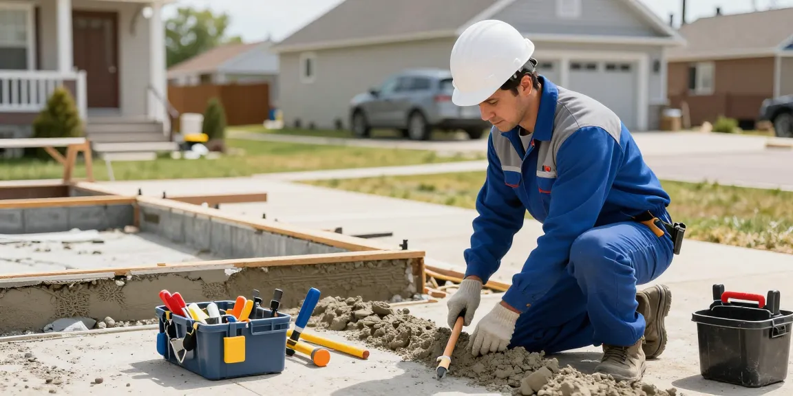 Parging repair Regina by a trusted local professional contractor in a community service setting.