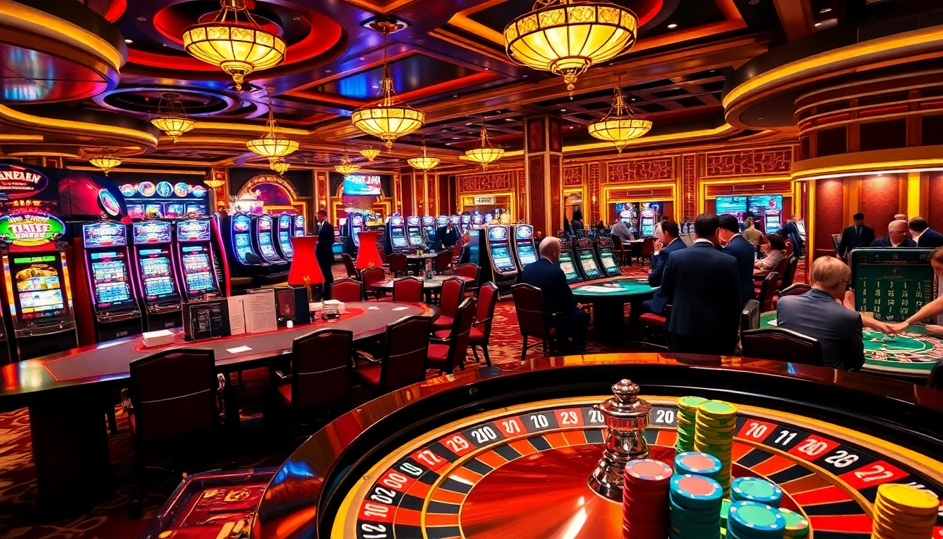 Vivez l'excitation au meilleur casino en ligne avec des croupiers professionnels et une atmosphère de jeu dynamique.