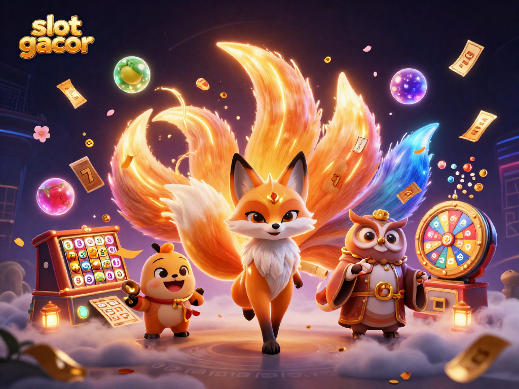 Menang besar dengan slot gacor yang menawarkan pengalaman bermain yang menyenangkan dan beragam