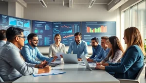 Boost engagement with the effective youtube smm panel strategies showcased in a professional setting.