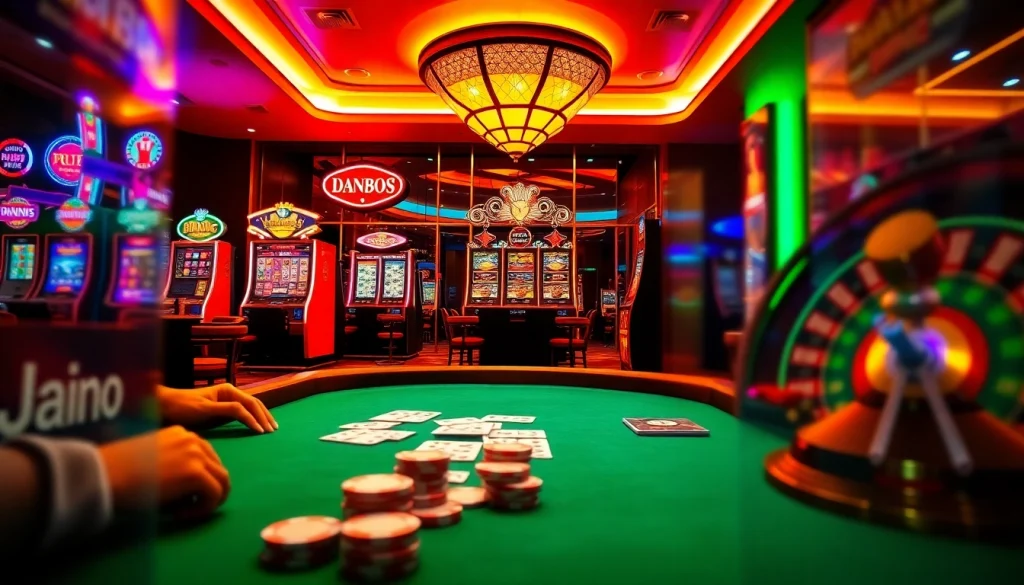 Visit https://jun88.buzz/ to join in the excitement of a thrilling casino game where players engage at the poker table.