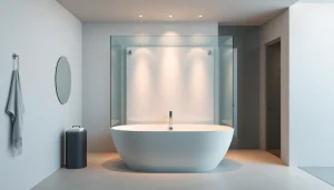 Gestalten Sie Ihr Badezimmer mit einer eleganten sonni Duschkabine und modernem Design.