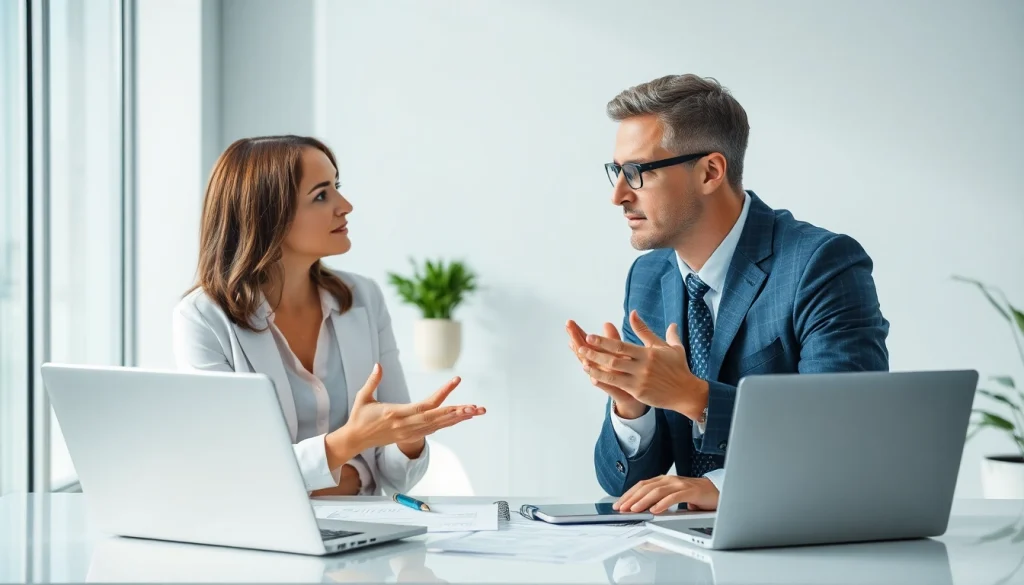 카드 현금화 시 유용한 정보와 전략을 제공하는 장면
