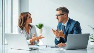 카드 현금화 시 유용한 정보와 전략을 제공하는 장면