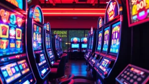 Menggandeng pengalaman menarik dalam bermain pakde4d slot dengan mesin slot berwarna cerah.