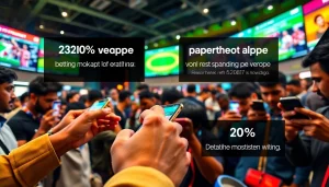 Engaged bettors exploring the best sports betting apps India, capturing excitement and user interaction.