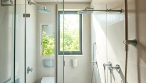 Aménager des douches modernes et élégantes avec sunny showers france pour un espace revitalisant.