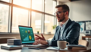 신용카드 현금화 정보 제공하는 전문가의 프레젠테이션