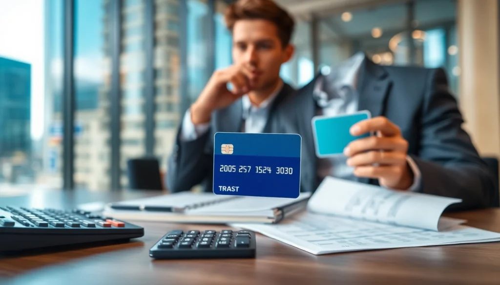 카드깡을 통한 신용카드 현금화 행위를 실제적인 모습으로 표현한 사진