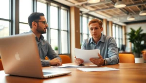 Understanding DAS 140 form in a professional setting with engaged discussions.