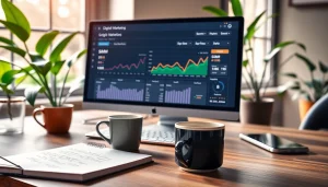 Promote your brand with effective youtube smm panel strategies in a professional workspace.