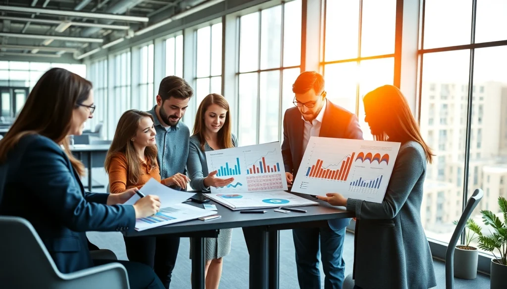 Engaging professionals discussing Acquisition Planning strategies during a business meeting.