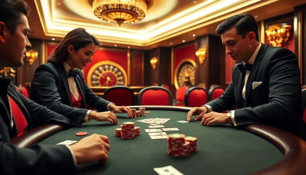 Experience thrilling gameplay at https://79king2.sa.com/ with luxurious poker and casino elements.