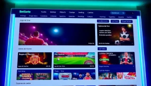 Explore a casa de apostas Bet da Sorte, destacando recursos interativos e a experiência do usuário.