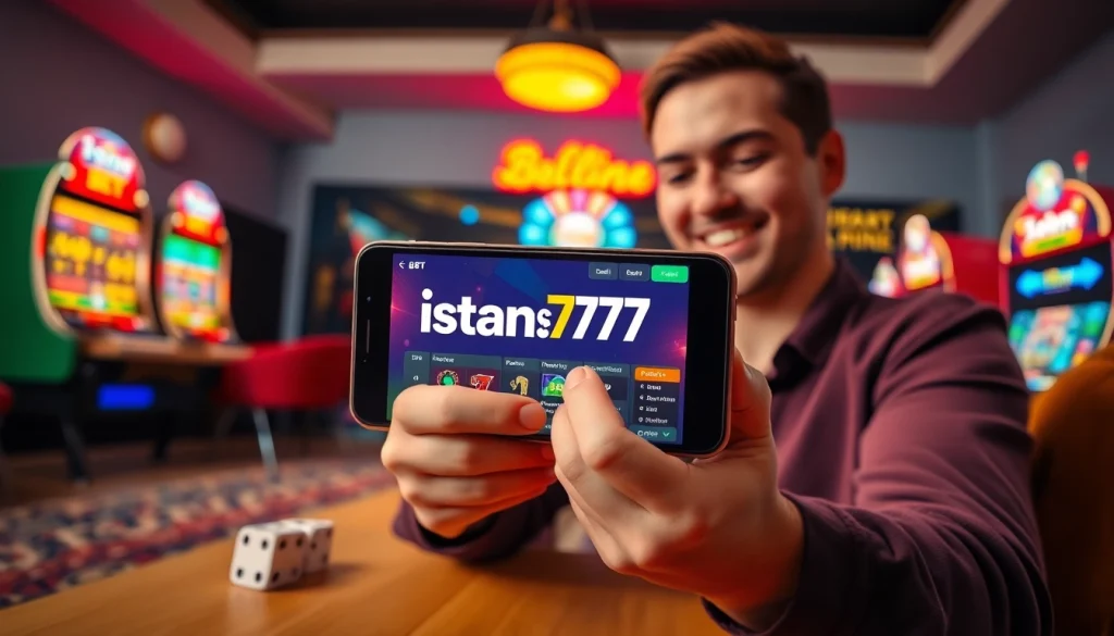 Menghadirkan pengalaman istana777 bet yang menarik dengan pengguna aktif dalam suasana ceria.