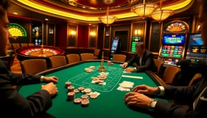 Experience thrilling gameplay at https://sunwin88.art/ with intense poker action and winning chips.