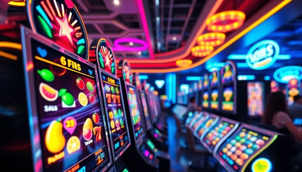 Menangkan slot deposit 1k di mesin slot online dengan tampilan menarik dan penuh warna.