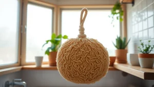 Use the best back loofah for a refreshing and invigorating bath experience.