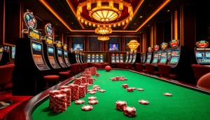 Experience the vibrant atmosphere of trang chủ PS99, where online gambling excitement meets professional elegance.