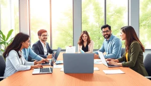 Analyzing to find competitor pricing strategies during a business meeting.