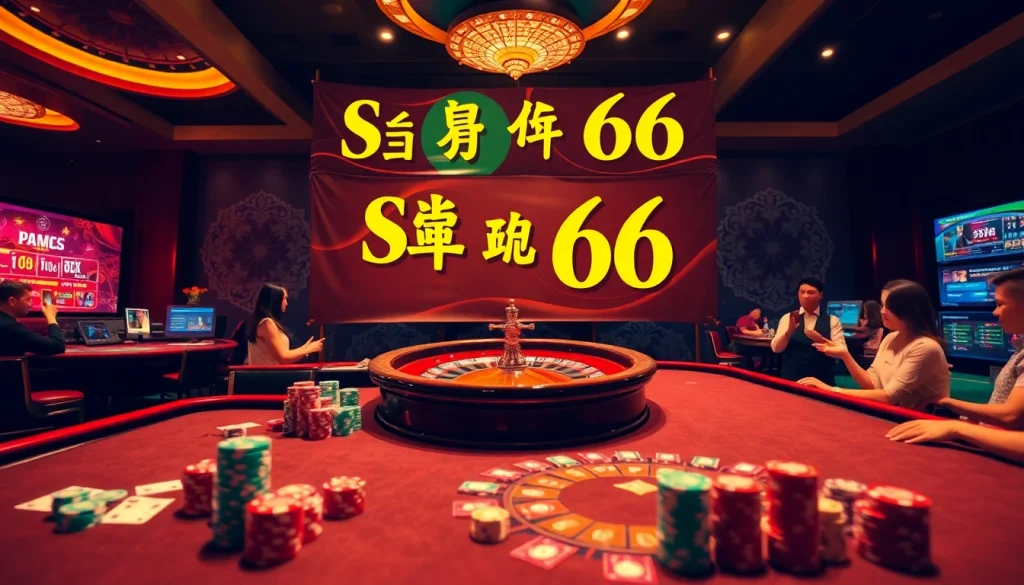 Experience the thrill of Số Đỏ 66 with vibrant casino games and lively players.