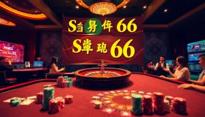 Experience the thrill of Số Đỏ 66 with vibrant casino games and lively players.
