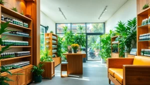 Asociación de tiendas de cannabis Lloret de Mar con ambiente acogedor y productos diversos.