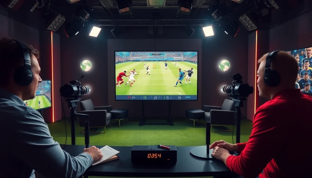 بث حي لـ Koora TV يعرض مباراة كرة قدم مثيرة مع عناصر استوديو احترافية.