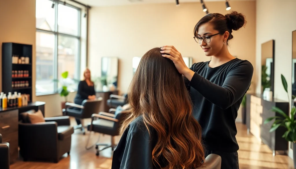 Experience vibrant hair transformations at the best hair salon san diego, with expert stylists using Aveda products.