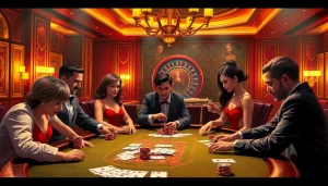 Experience the hidden wiki in an upscale casino atmosphere with intense poker action.